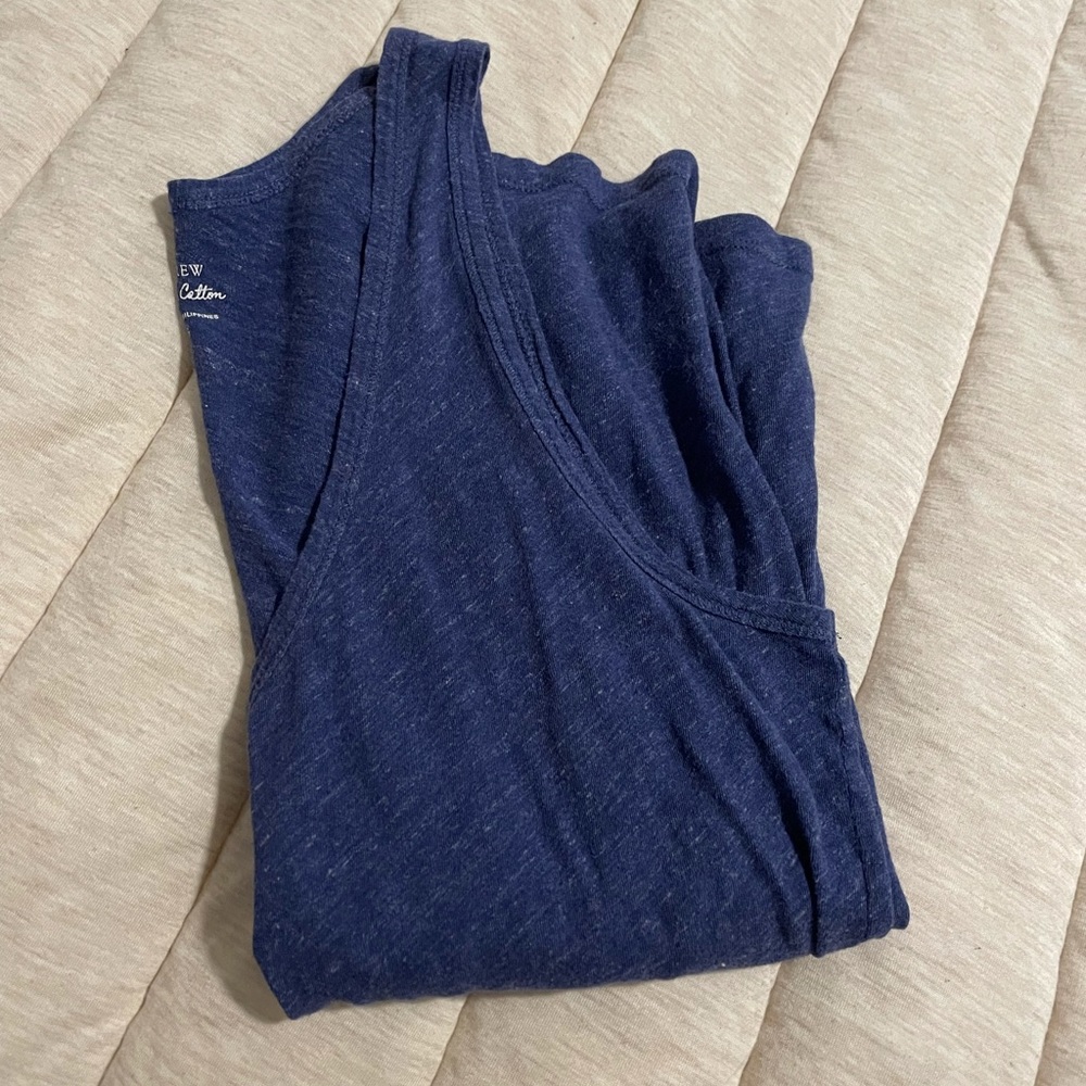 JCrew Vintage Cotton Tank